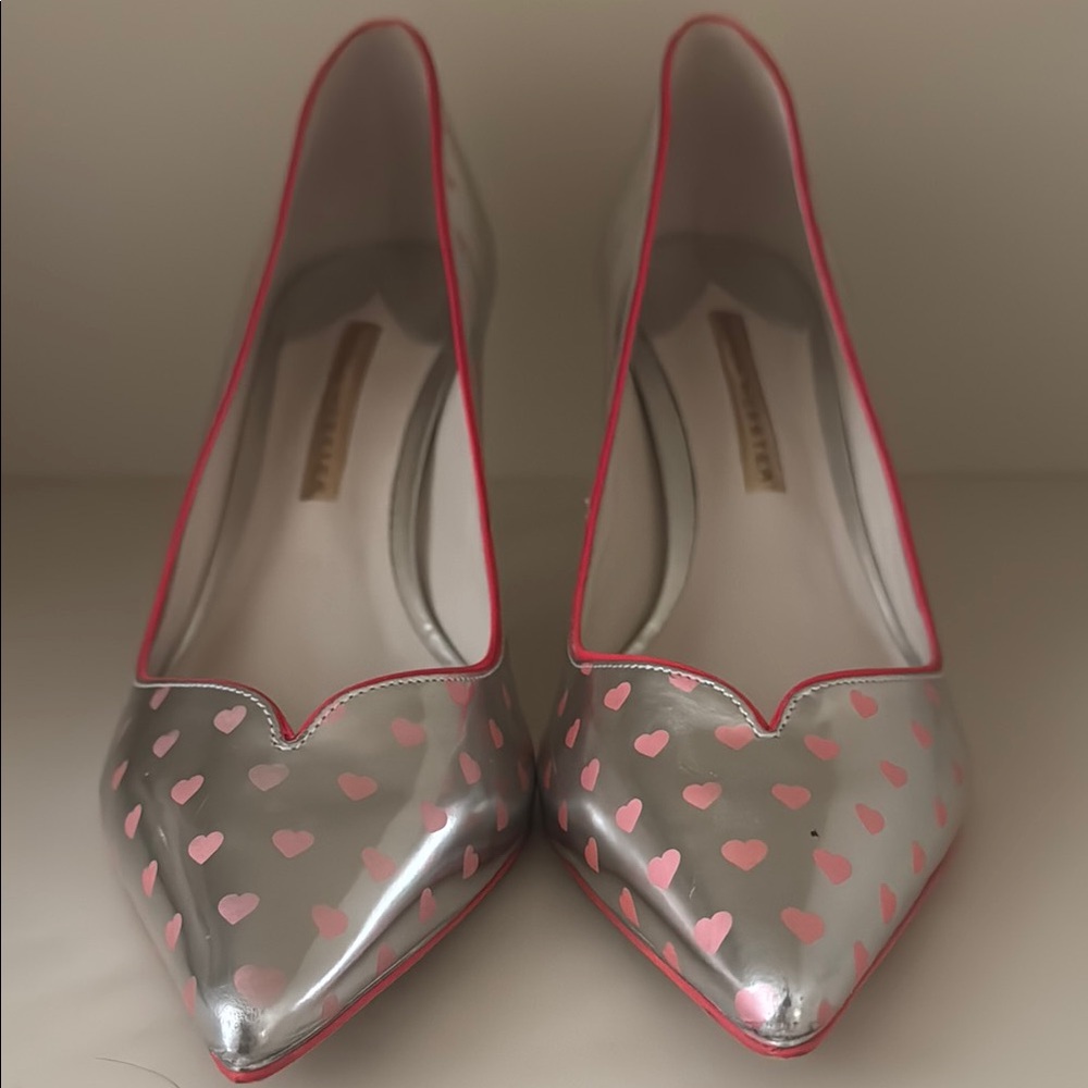 Sophia Webster Heart Pumps